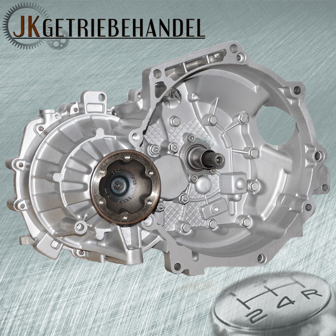 Austausch -- Getriebe VW Caddy 1.6 / 2.0 TDI 5-Gang MHZ