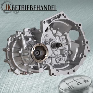 Sostituzione - Getriebe VW New Beetle 8C1/1C1 2.0 Benzina 85KW 115PS 5-Gang Egt