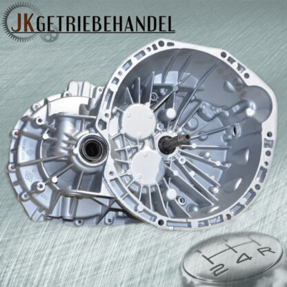 Austausch - Getriebe Opel Movano B 2.3 CDTI 6-Gang / PF6 056 PF6056