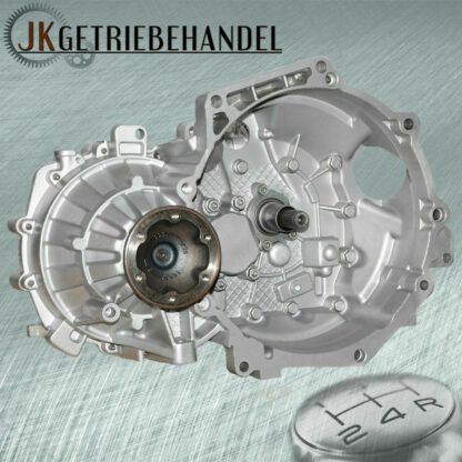 Austausch - Getriebe Audi A3 8P1. 1.9 TDI 5-Gang GQQ